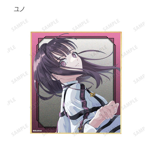 『MILGRAM -ミルグラム-』描き下ろし LIVE EVENT「hallucination」ver. トレーディングミニ色紙(単位/BOX)【202510再販】